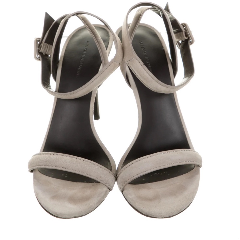 Alexander Wang Suede Sandals